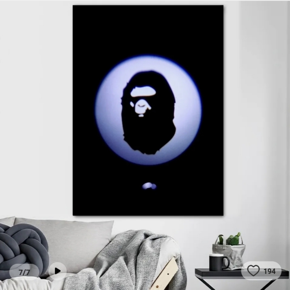 New A Bathing Ape Mini-Poster